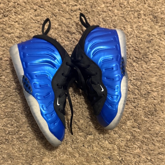 Kids Blue Foamposites - Size 9C - settersandclosers.co